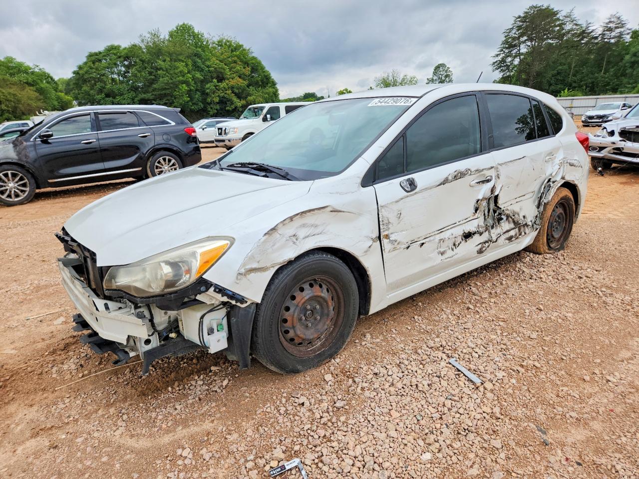 2012 SUBARU IMPREZA