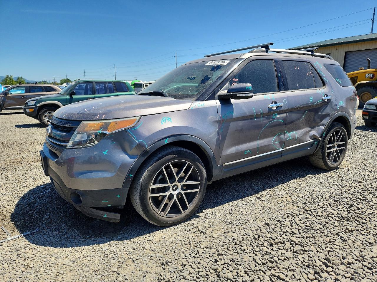 1FM5K8F81DGC34958 · 2013 FORD EXPLORER