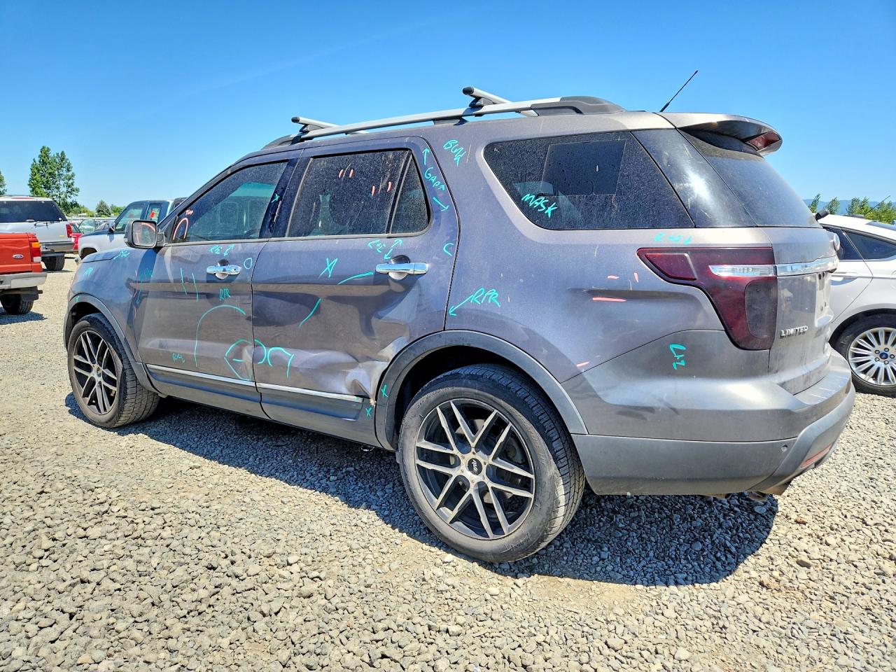 1FM5K8F81DGC34958 · 2013 FORD EXPLORER · 2/13
