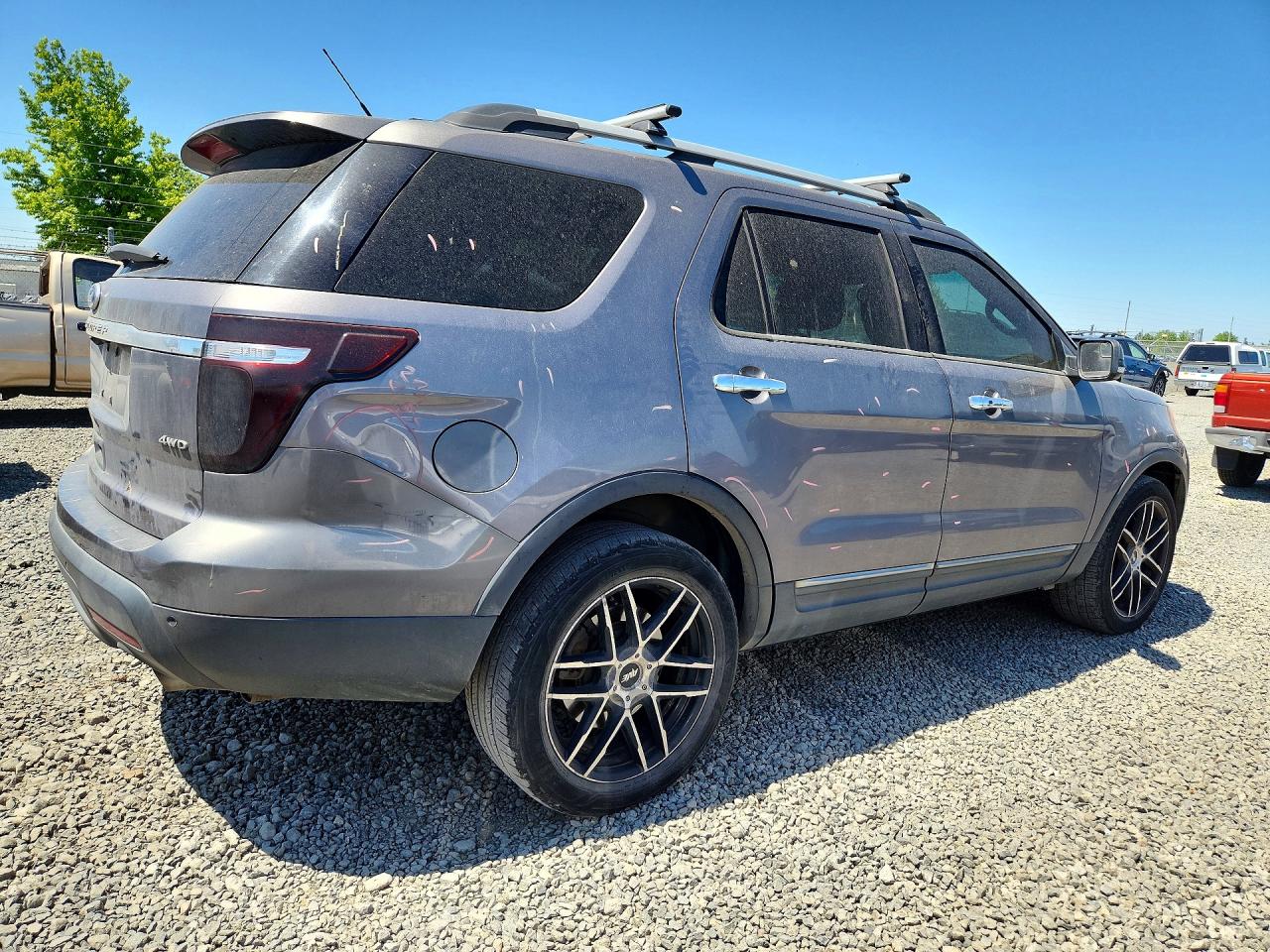 1FM5K8F81DGC34958 · 2013 FORD EXPLORER · 3/13