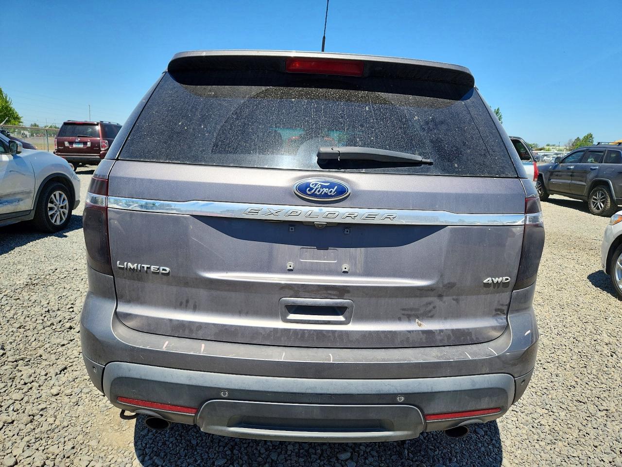 1FM5K8F81DGC34958 · 2013 FORD EXPLORER · 6/13