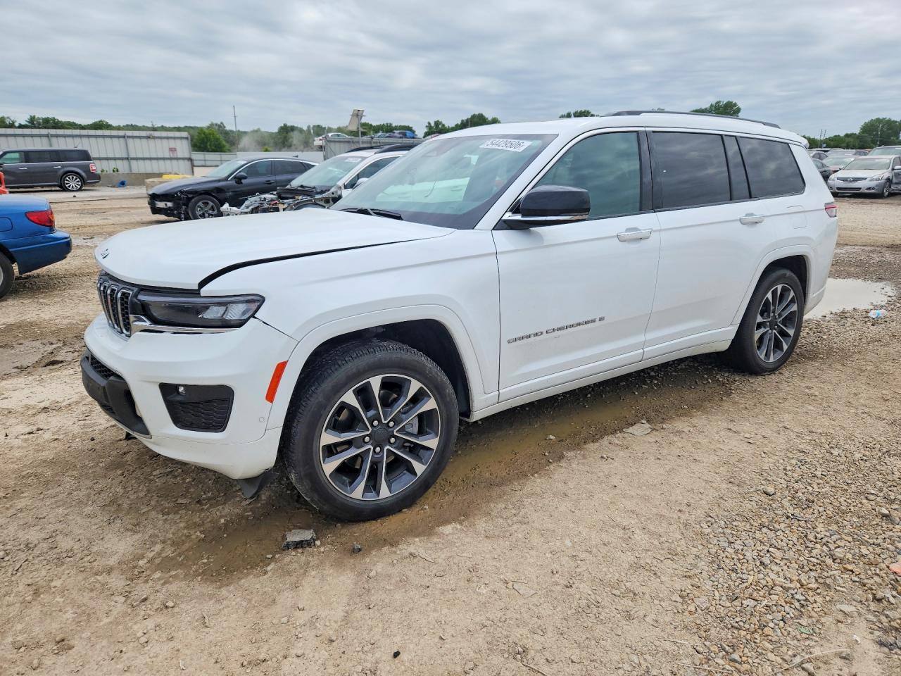 1C4RJKDG0M8122095 · 2021 JEEP GRAND CHEROKEE