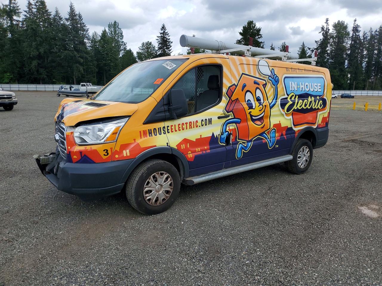 2016 FORD TRANSIT
