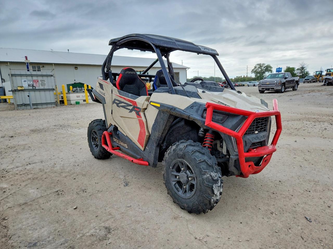 3NSA5K872SH162884 · 2025 POLARIS RZR