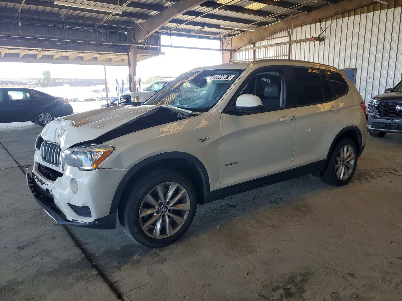 5UXWX9C55H0D99213 · 2017 BMW X3