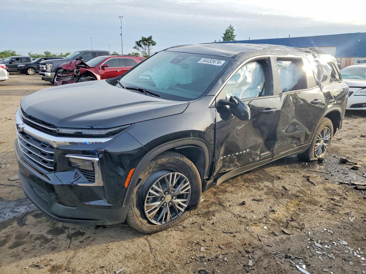 1GNEVGKS3TJ309059 · 2026 CHEVROLET TRAVERSE