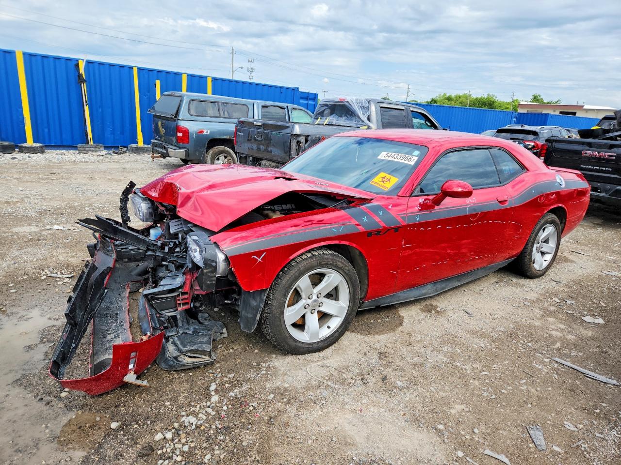 2C3CDYBT7CH189158 · 2012 DODGE CHALLENGER