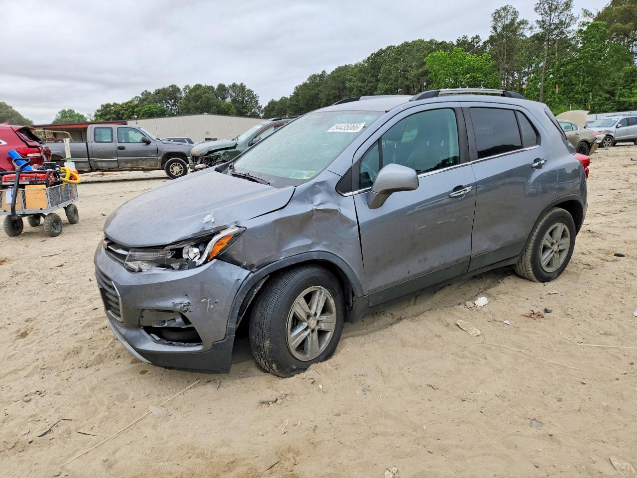 KL7CJLSB1KB748738 · 2019 CHEVROLET TRAX