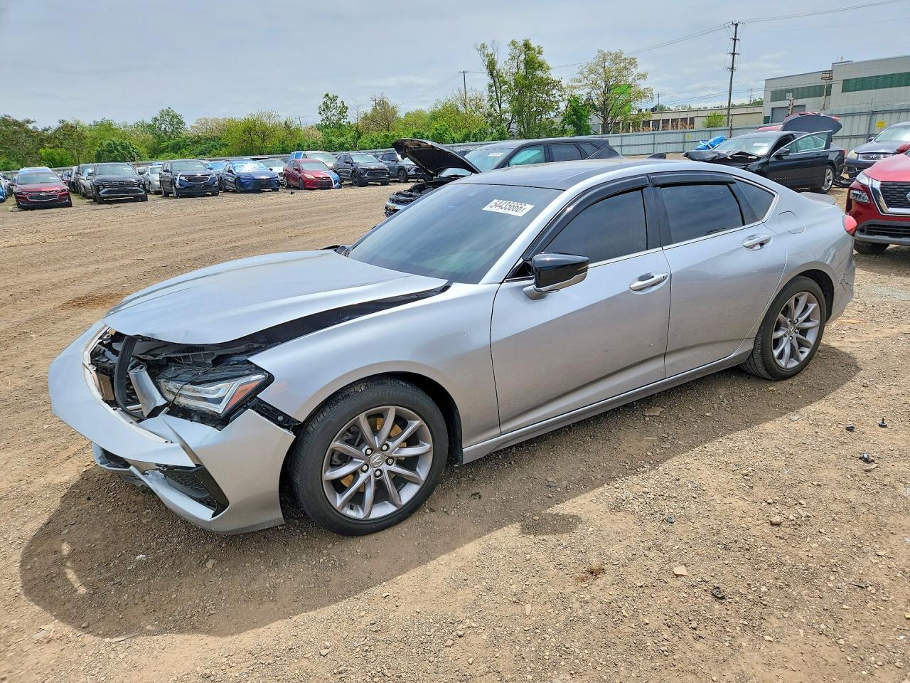 19UUB5F35MA003147 · 2021 ACURA TLX