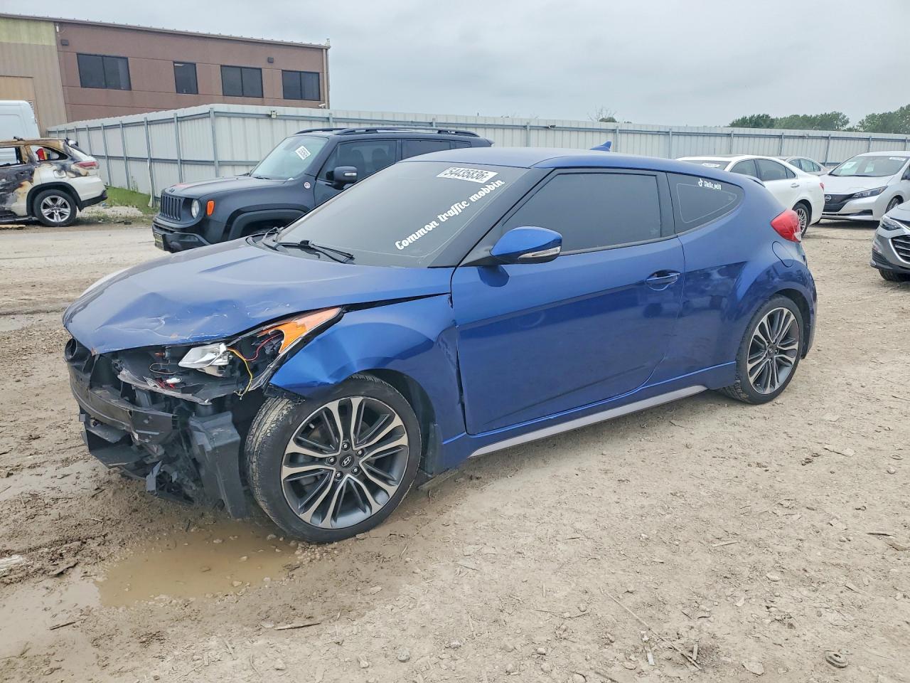 KMHTC6AE5GU294785 · 2016 HYUNDAI VELOSTER