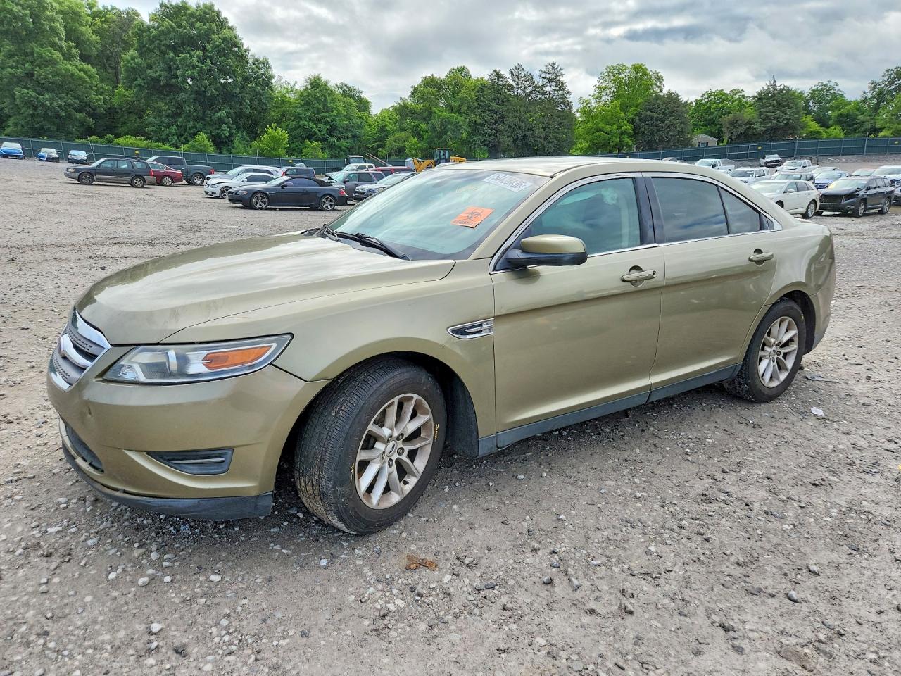1FAHP2EWXCG116038 · 2012 FORD TAURUS