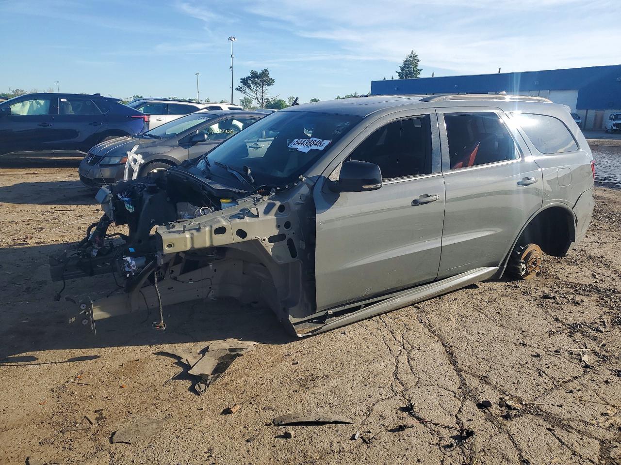 1C4RDJDG0NC160233 · 2022 DODGE DURANGO