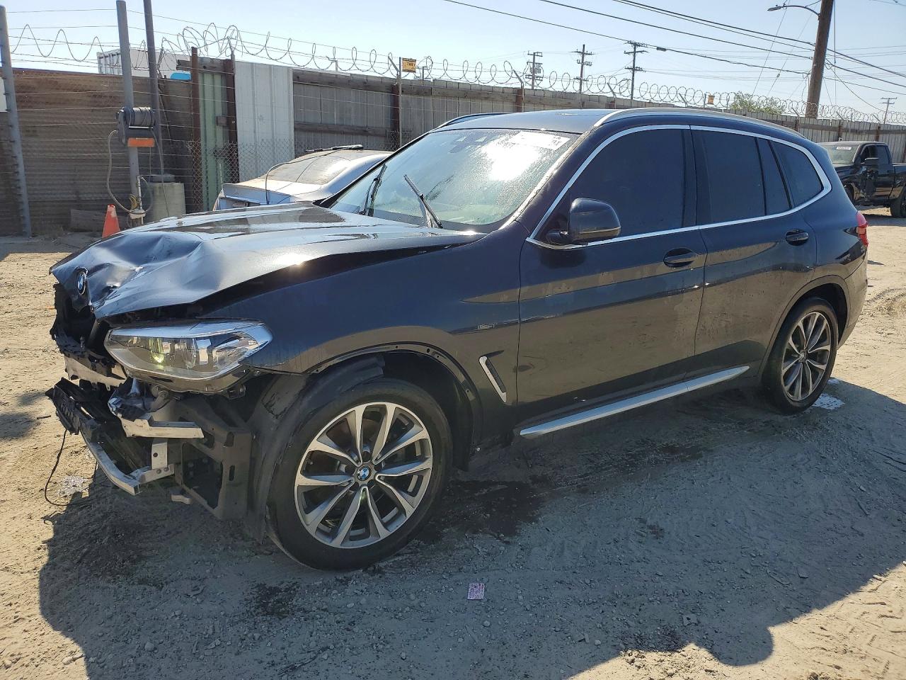 5UXTR7C55KLF23441 · 2019 BMW X3
