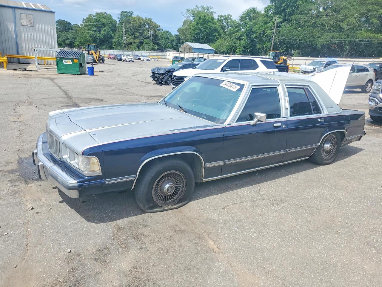 2MECM75FXMX650032 · 1991 MERCURY GRAND MARQUIS