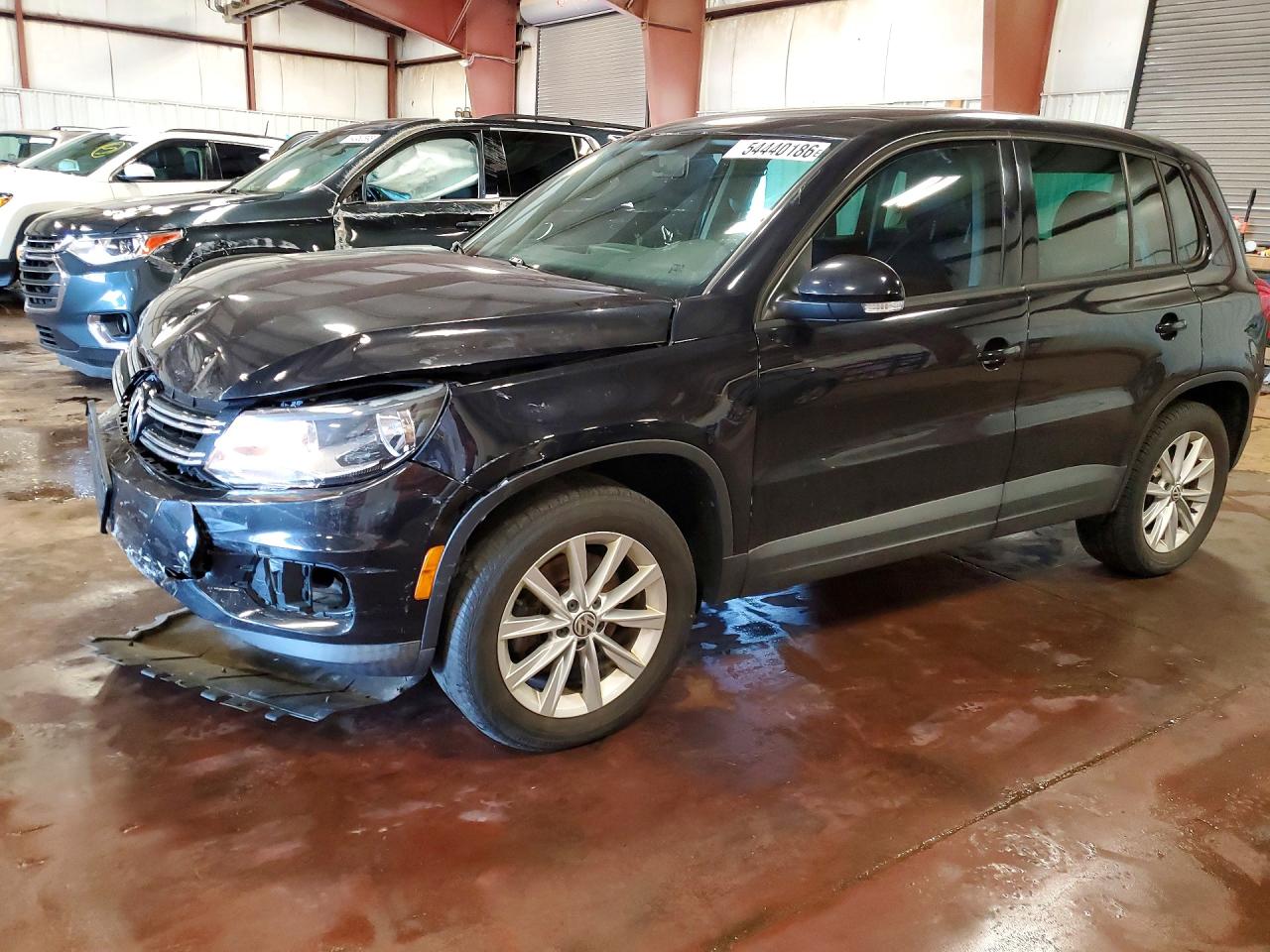 WVGAV3AX1EW601405 · 2014 VOLKSWAGEN TIGUAN