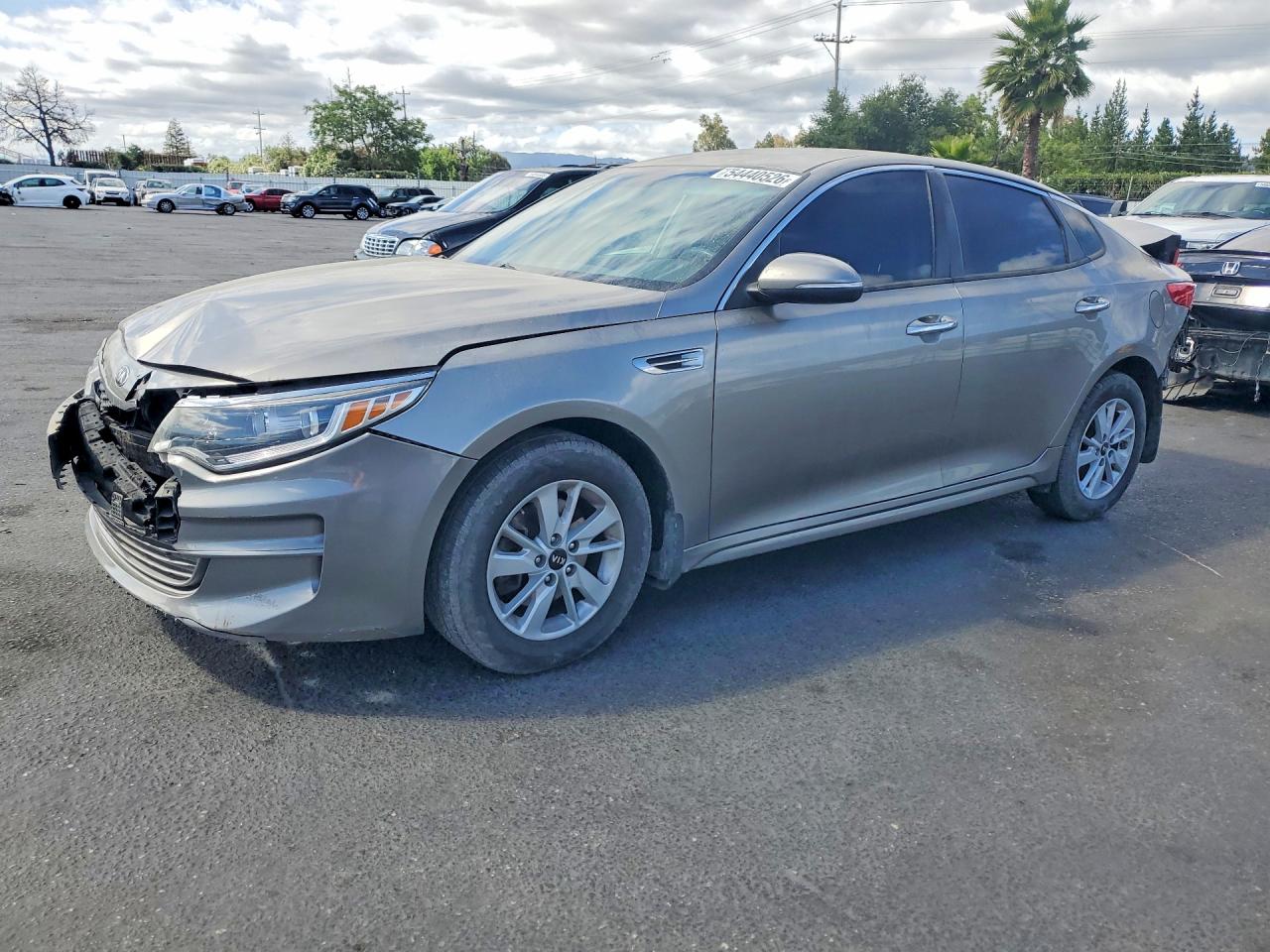 2016 KIA OPTIMA