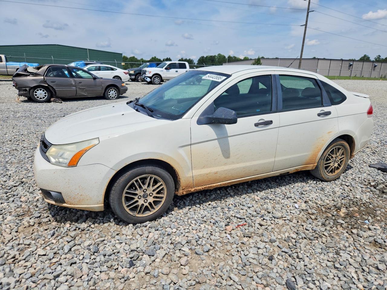1FAHP3FN5AW120125 · 2010 FORD FOCUS