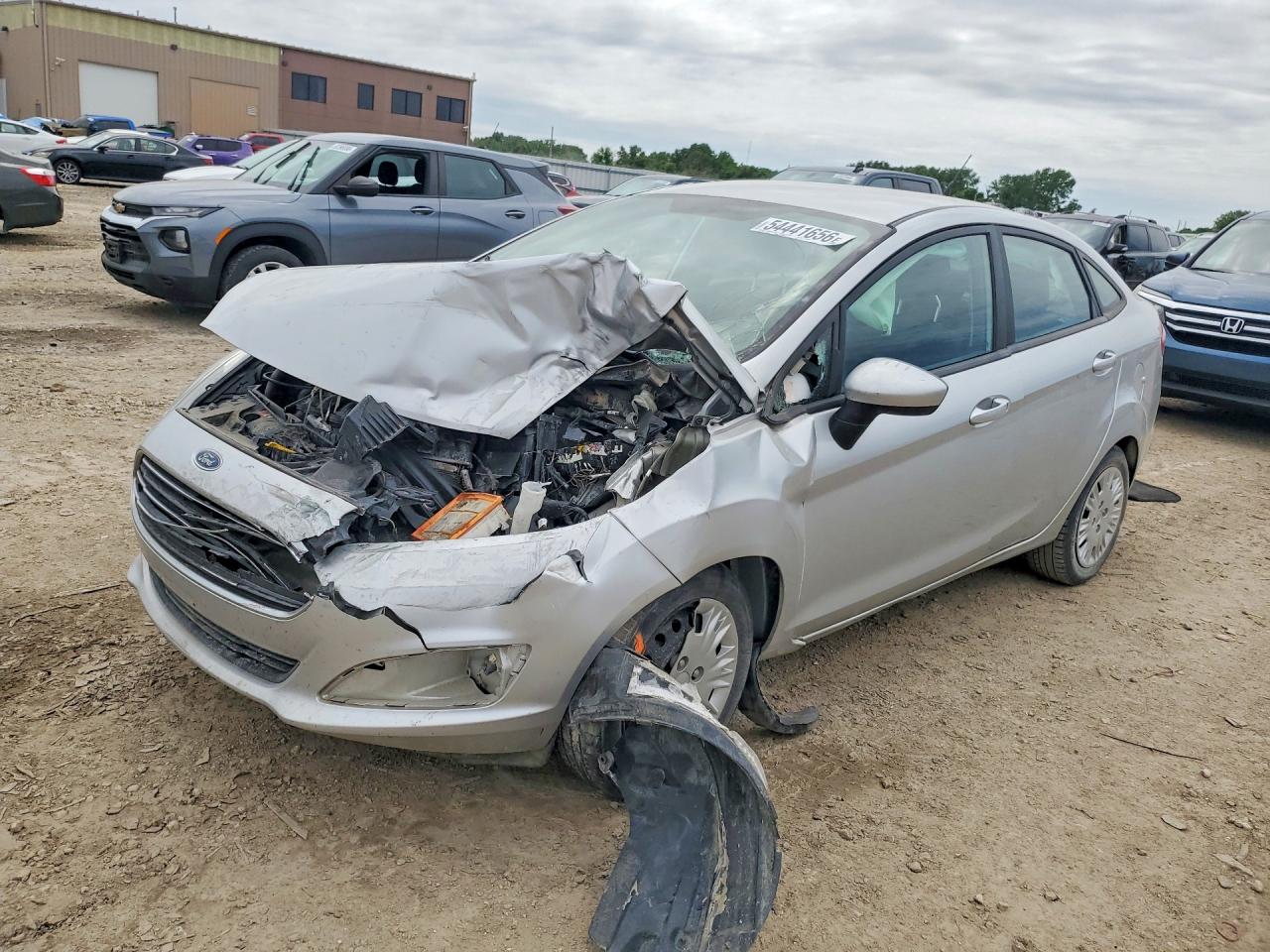 3FADP4AJ4KM153918 · 2019 FORD FIESTA
