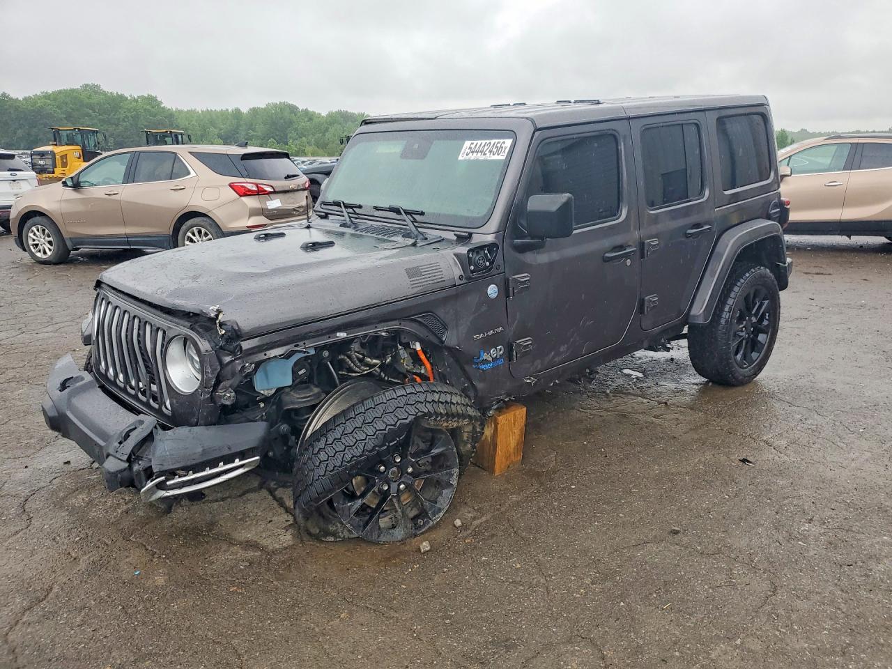 1C4JJXP62MW643750 · 2021 JEEP WRANGLER UNLIMITED