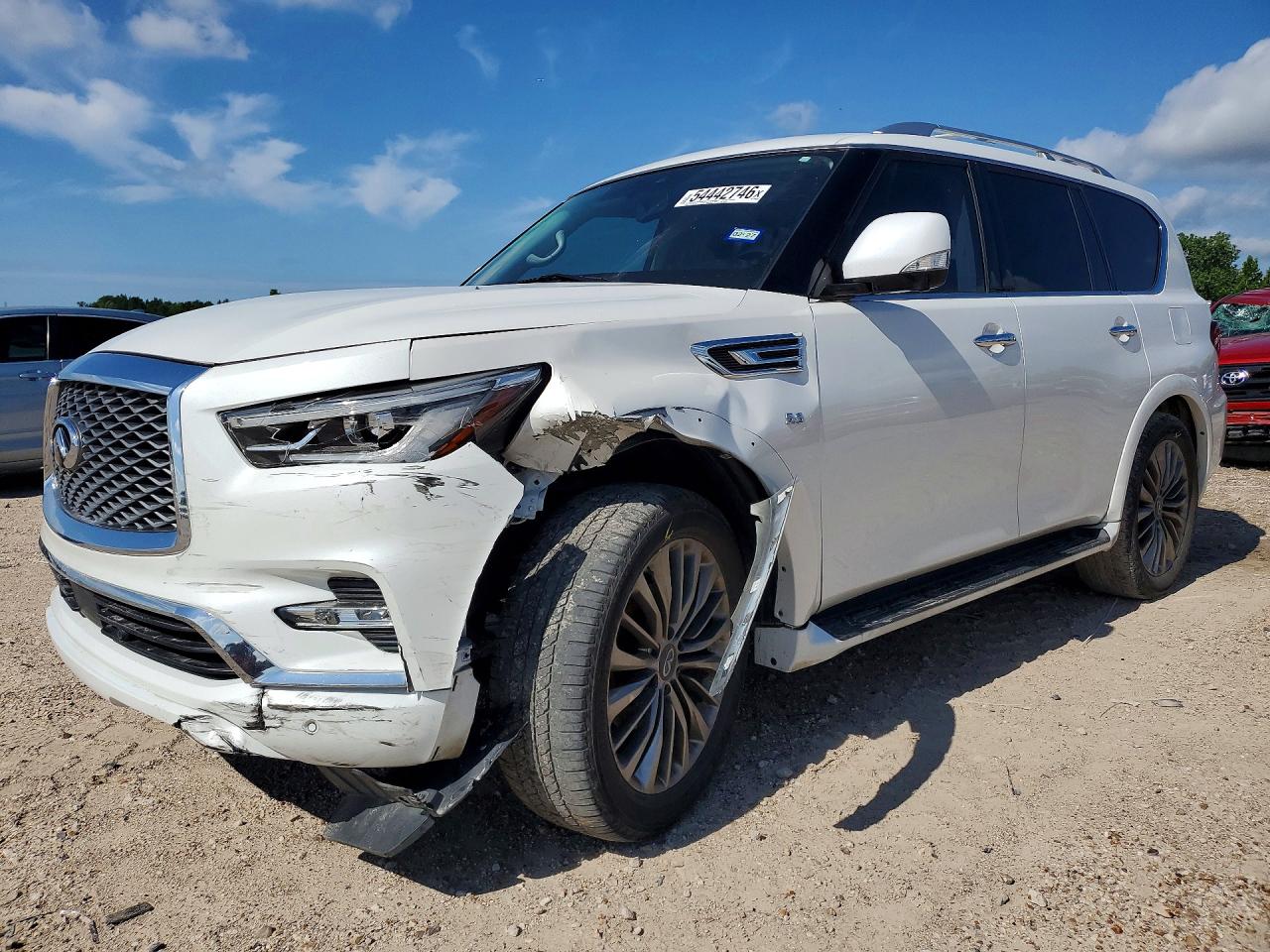 JN8AZ2NF9K9688604 · 2019 INFINITI QX80