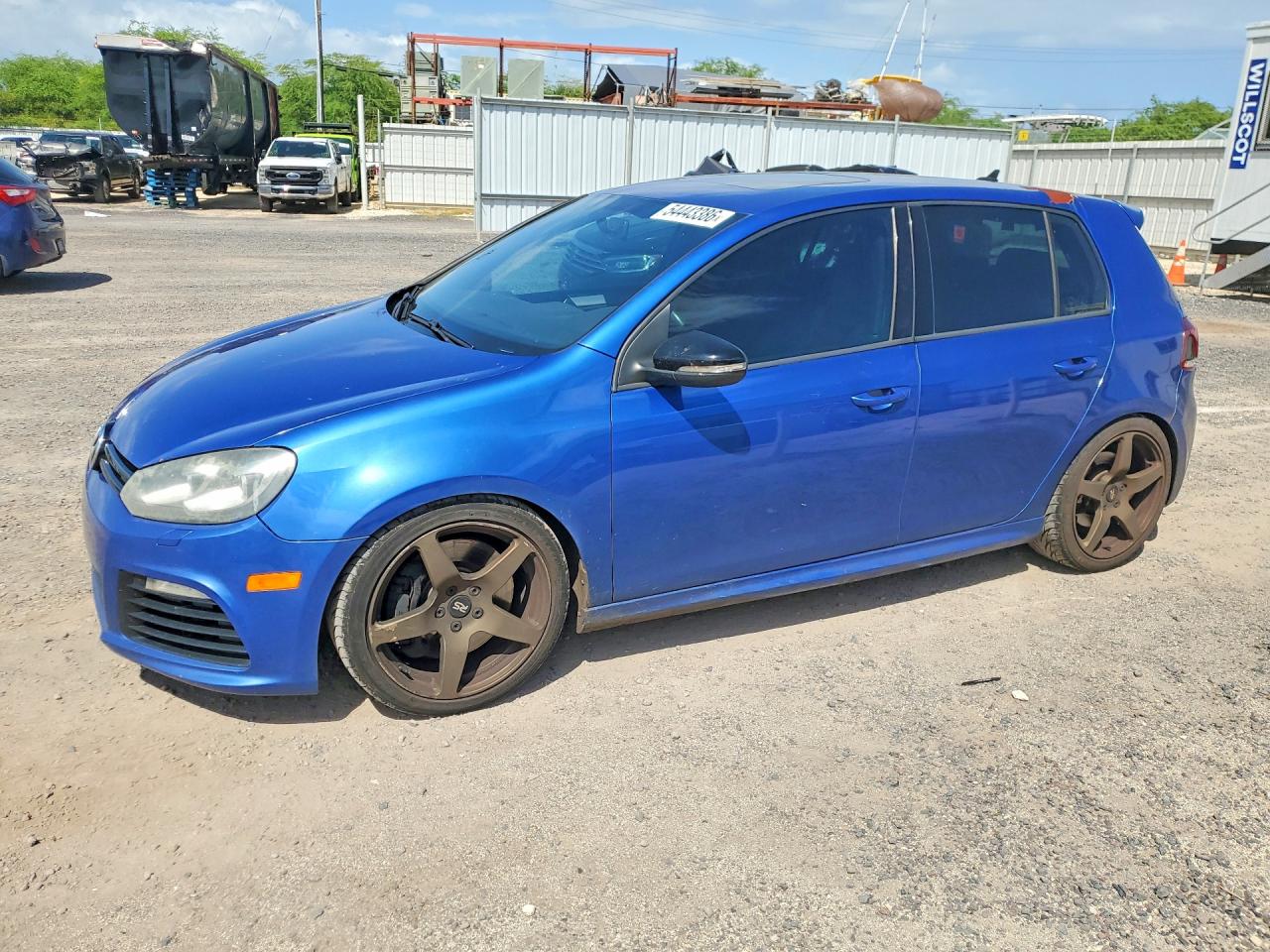 WVWPF7AJ8DW117681 · 2013 VOLKSWAGEN GOLF R