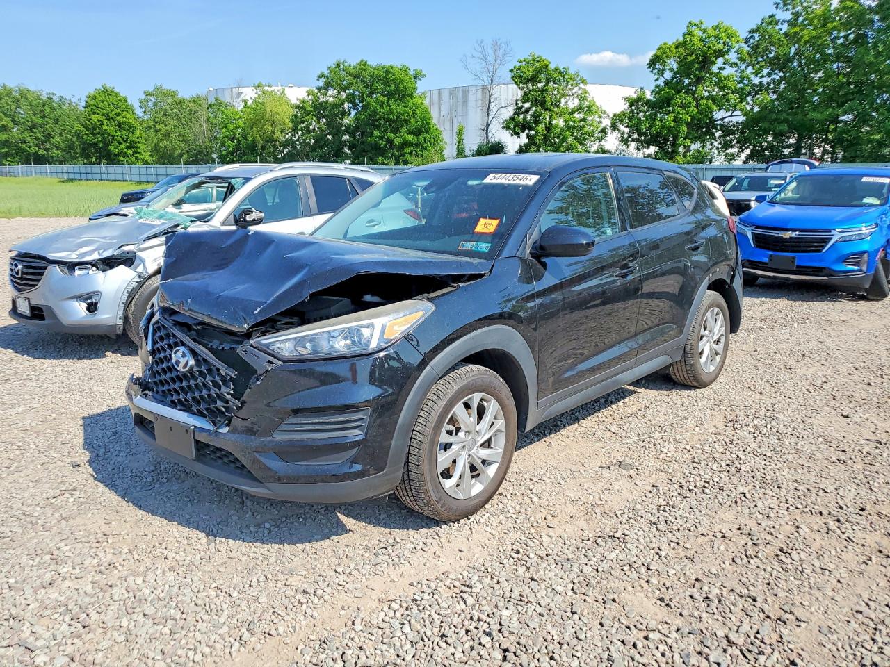 KM8J2CA47KU889131 · 2019 HYUNDAI TUCSON