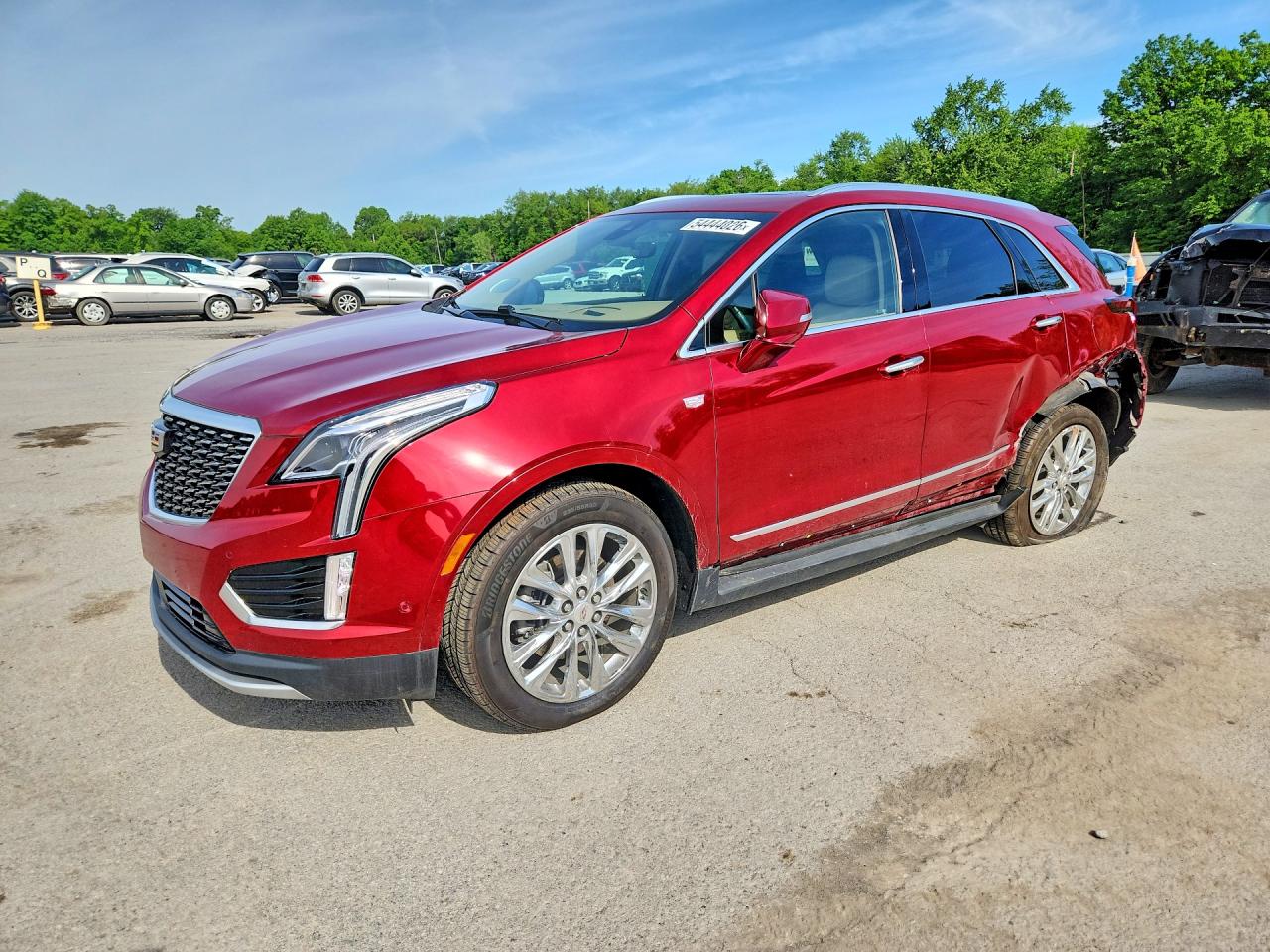 2021 CADILLAC XT5