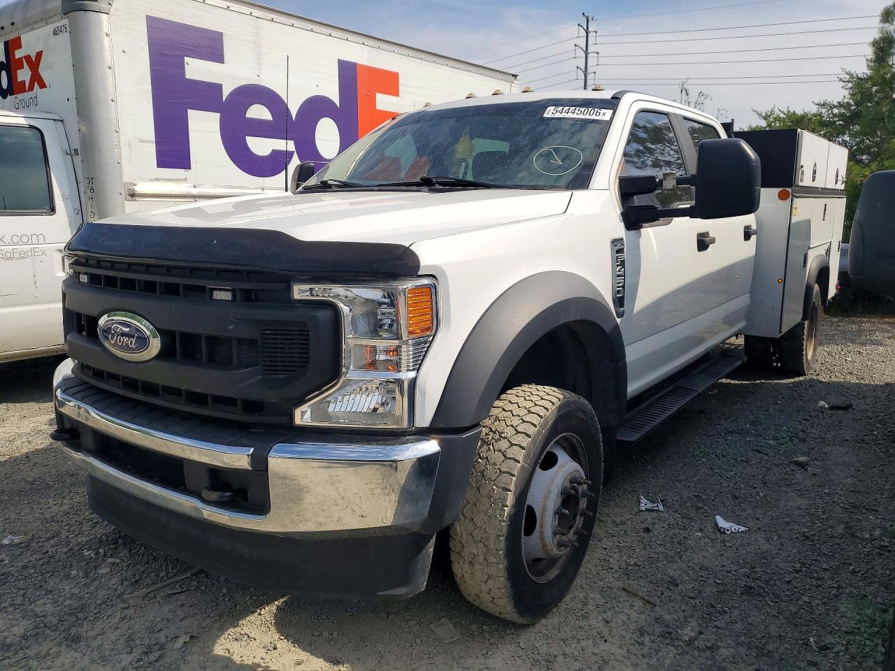 1FD0W4HN7MED57220 · 2021 FORD F450
