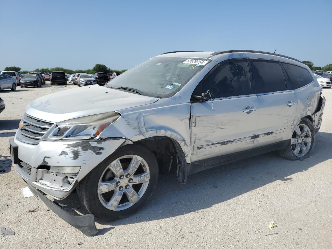 1GNKRGKD8HJ343207 · 2017 CHEVROLET TRAVERSE
