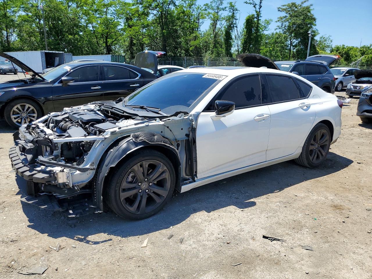 19UUB6F52NA002983 · 2022 ACURA TLX