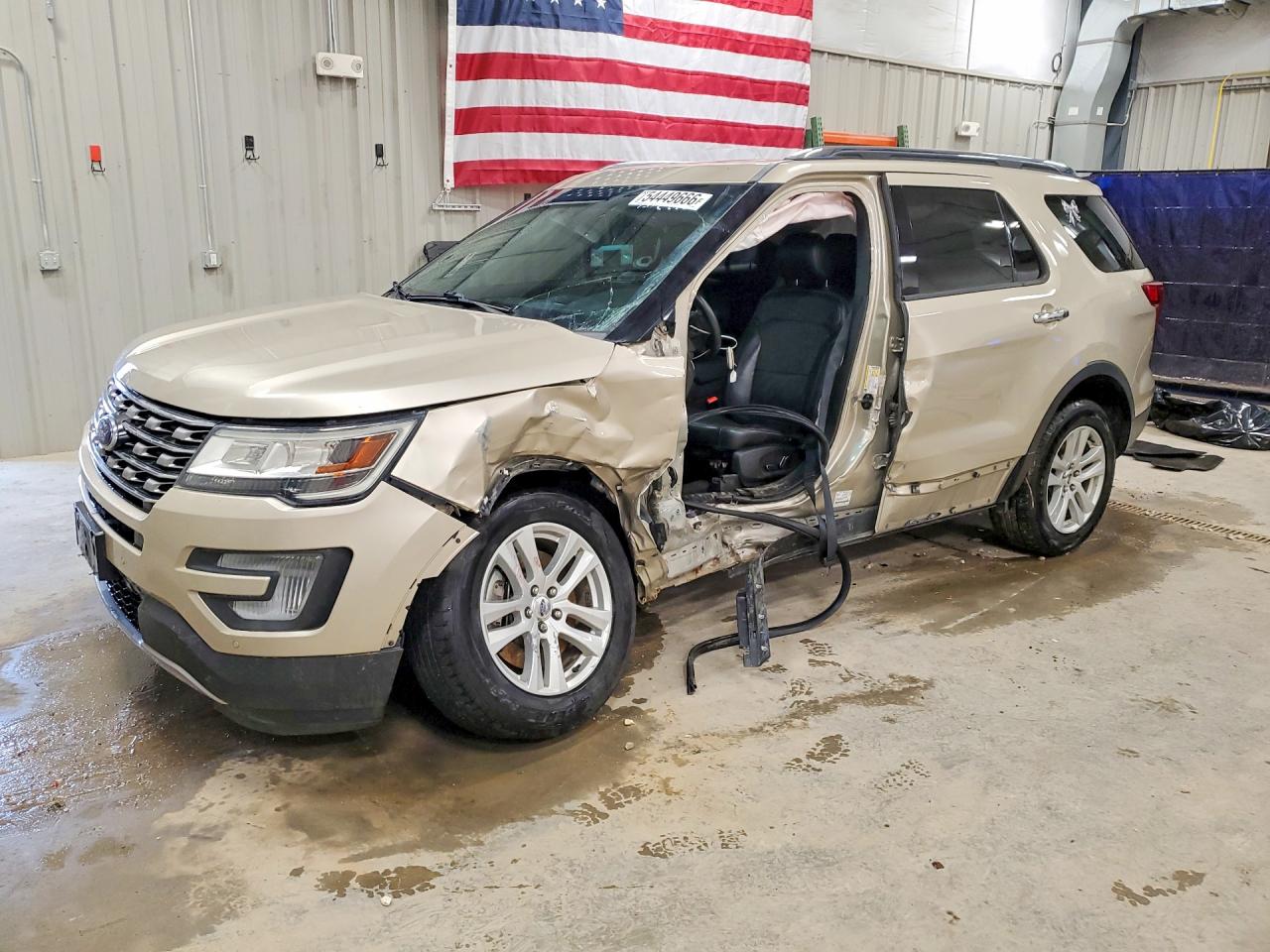 2017 FORD EXPLORER