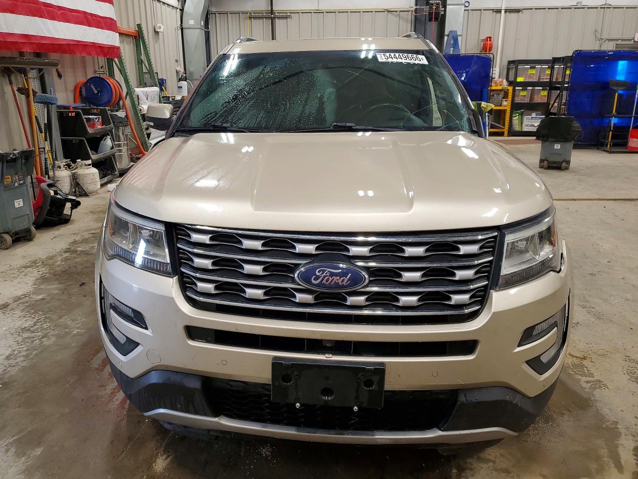 1FM5K8FH9HGA69358 · 2017 FORD EXPLORER · 5/14