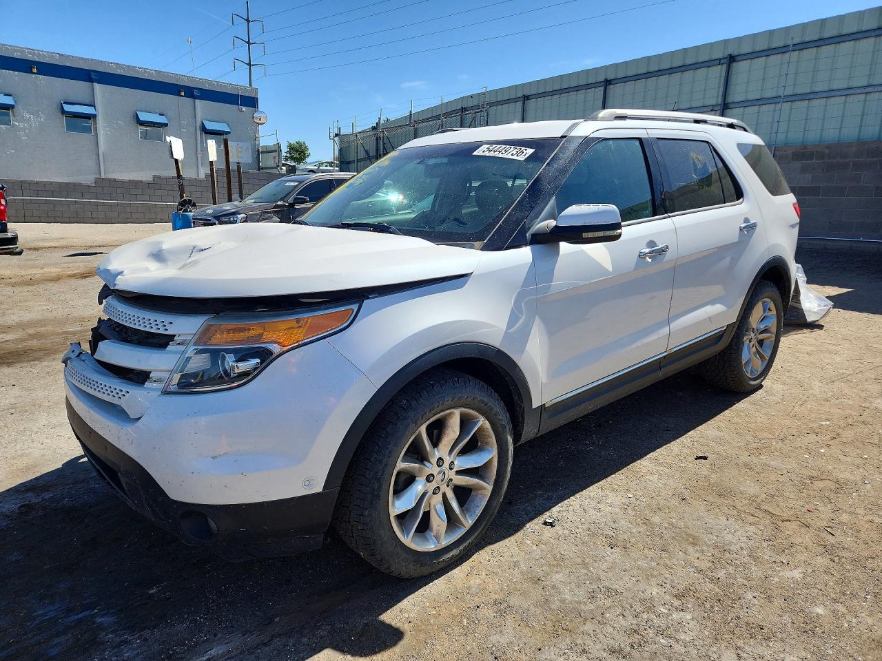 1FMHK8F82BGA27621 · 2011 FORD EXPLORER