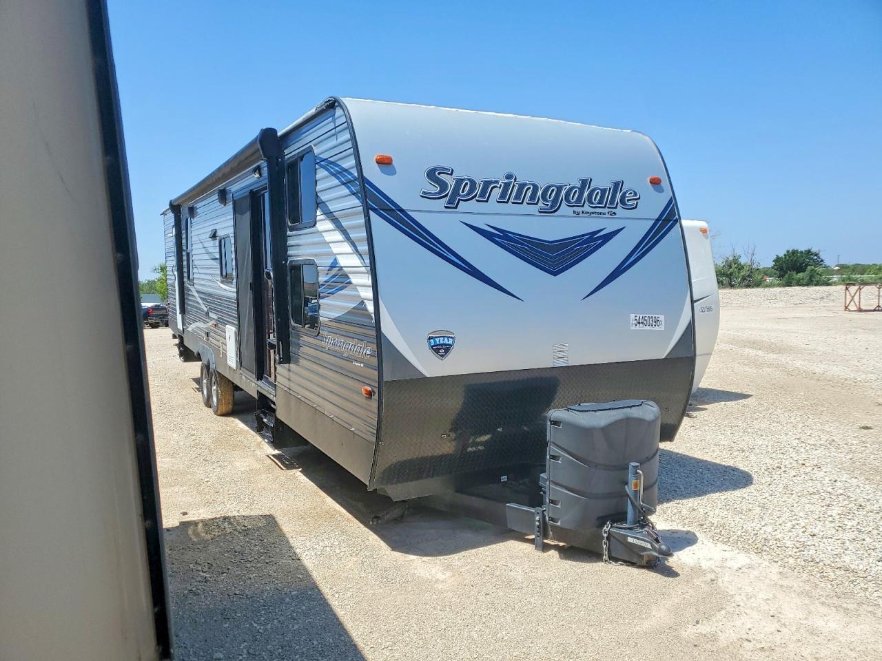 4YDT38B26K3101494 · 2019 KEYSTONE SPRINGDALE