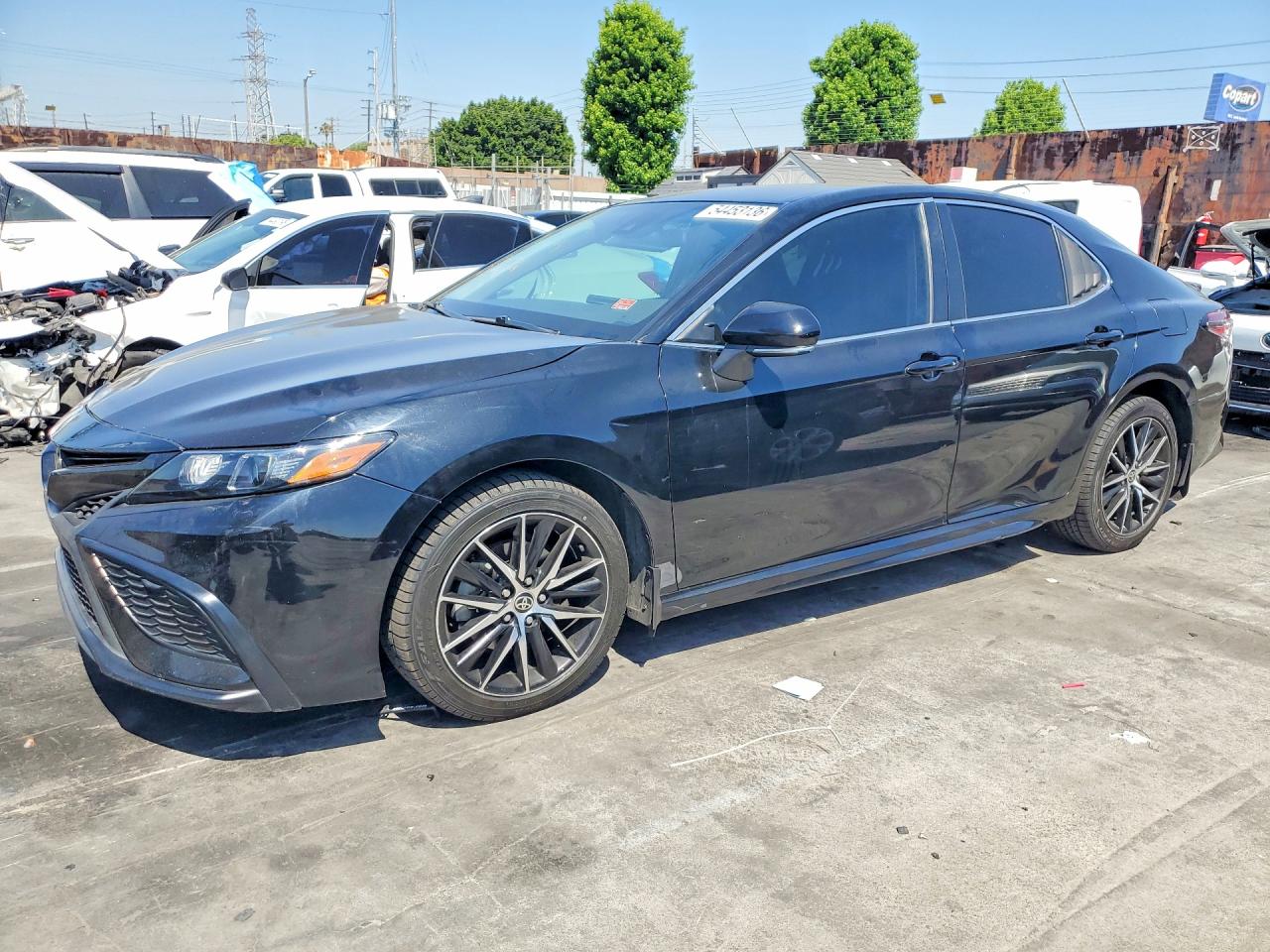 4T1G11AKXPU738257 · 2023 TOYOTA CAMRY