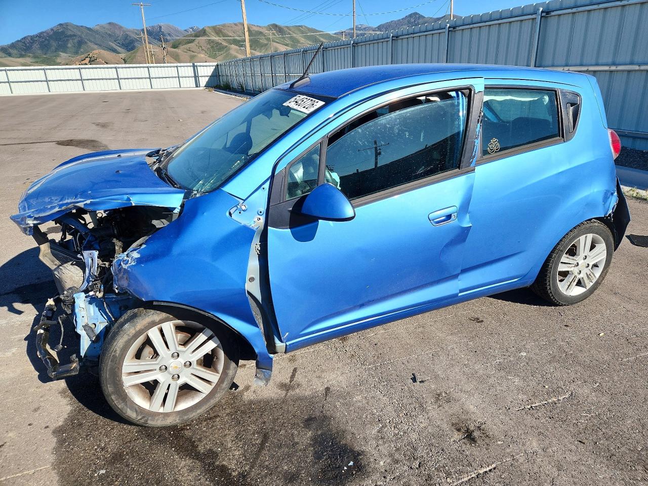 KL8CD6S94EC560506 · 2014 CHEVROLET SPARK