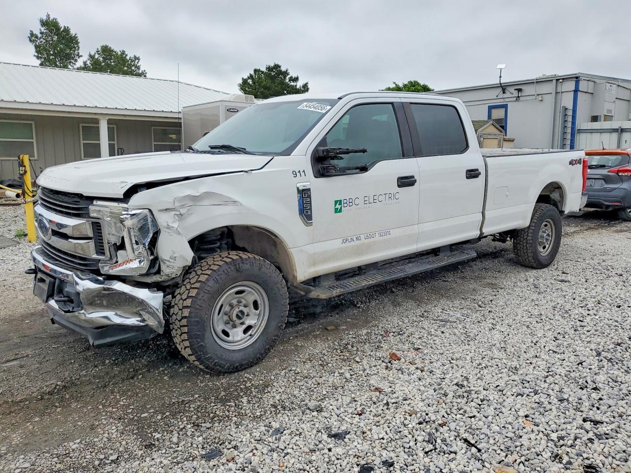 1FT7W2B62KEC83288 · 2019 FORD F250