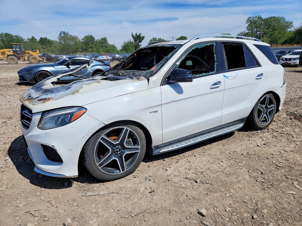 4JGDA6EB7JB036569 · 2018 MERCEDES-BENZ GLE
