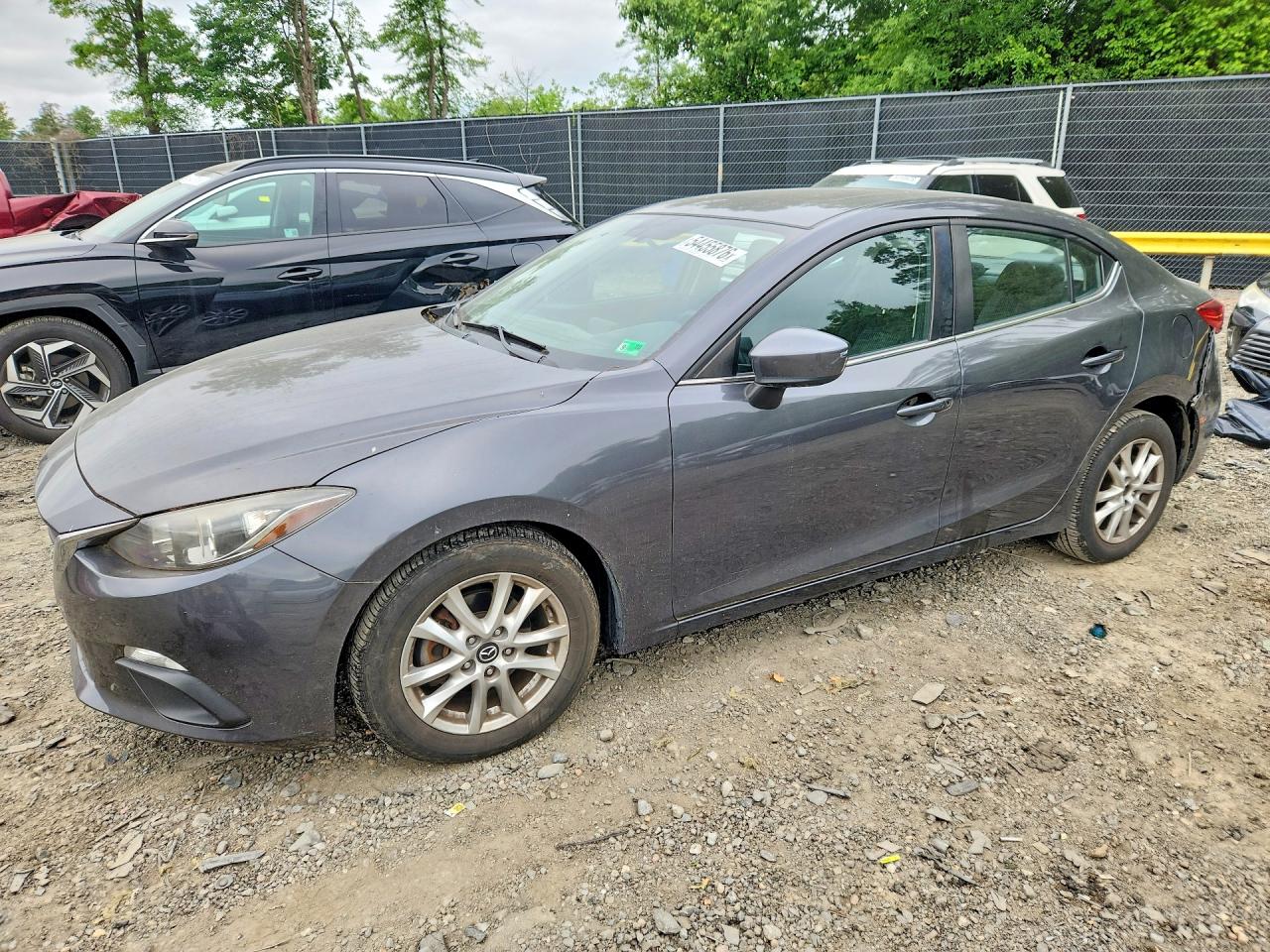 JM1BM1V78E1142204 · 2014 MAZDA 3