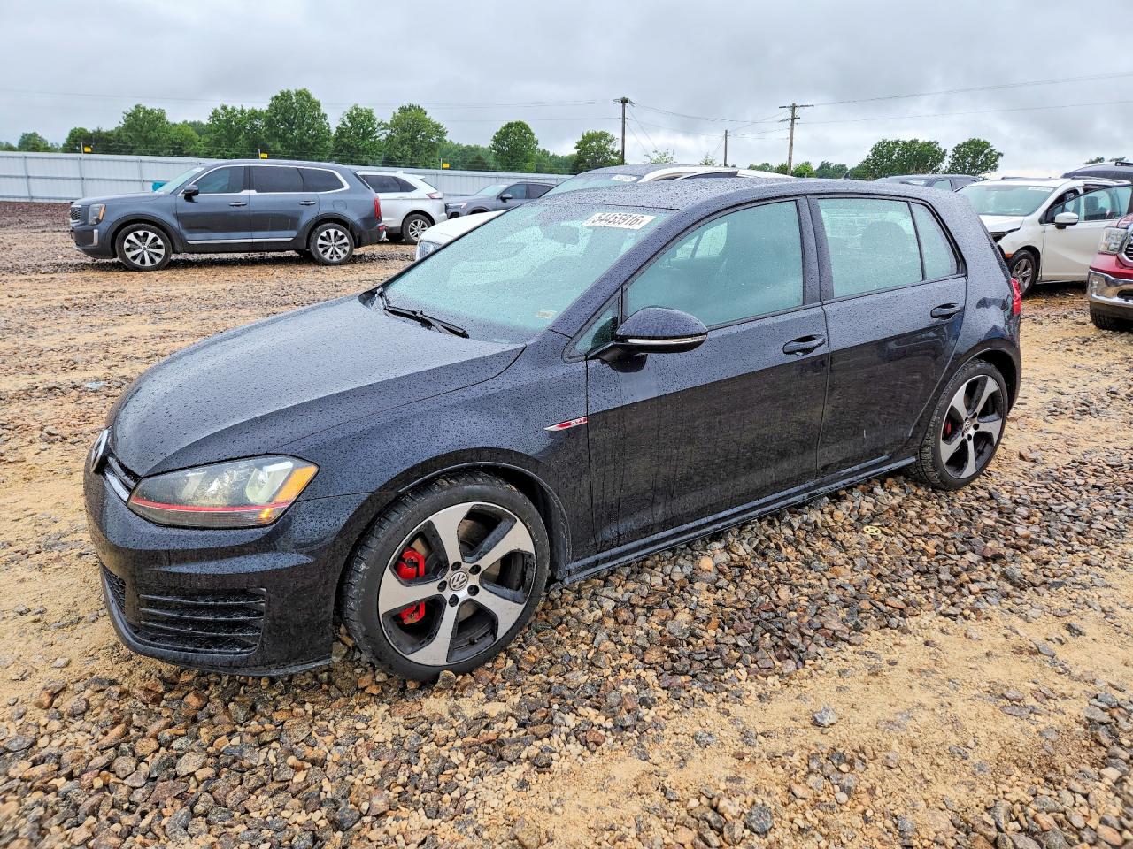 3VW547AU3HM024450 · 2017 VOLKSWAGEN GTI