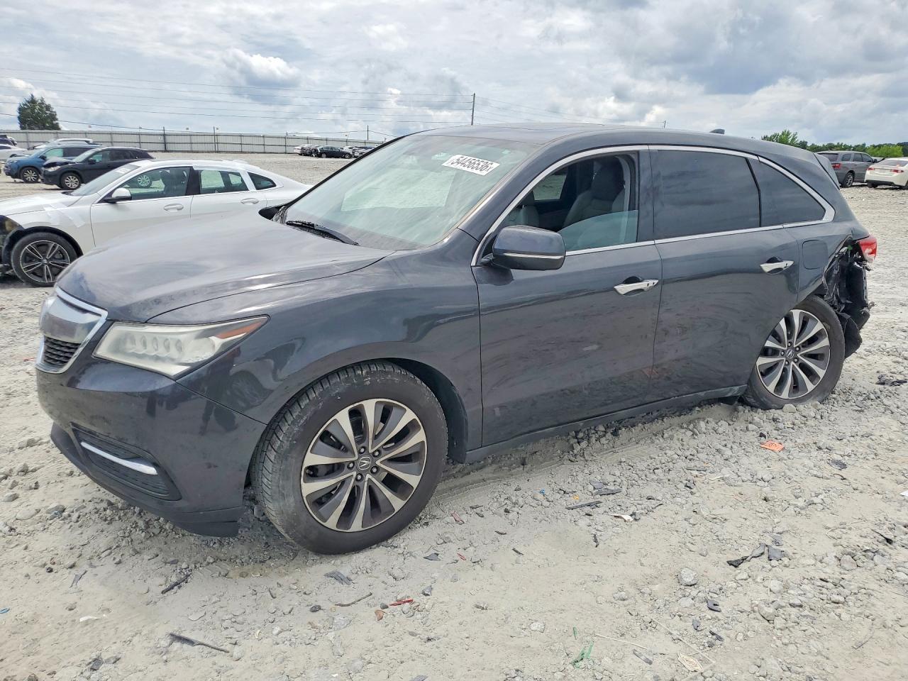 5FRYD3H4XGB007158 · 2016 ACURA MDX