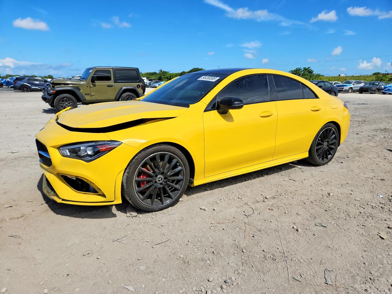 W1K5J4GB6LN119055 · 2020 MERCEDES-BENZ CLA