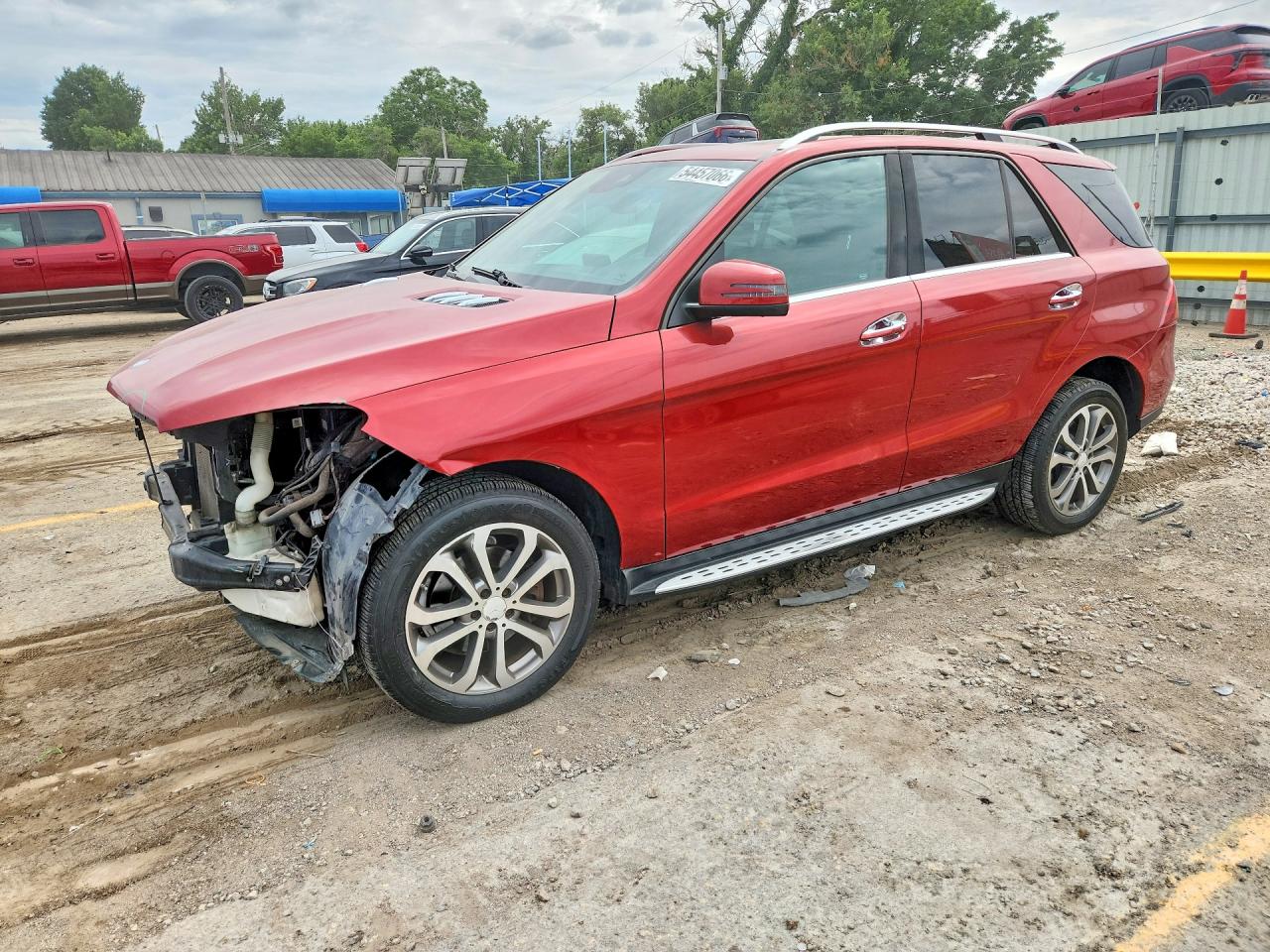 4JGDA5HB0HA894634 · 2017 MERCEDES-BENZ GLE