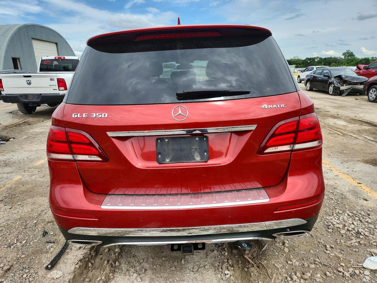 4JGDA5HB0HA894634 · 2017 MERCEDES-BENZ GLE · 6/12