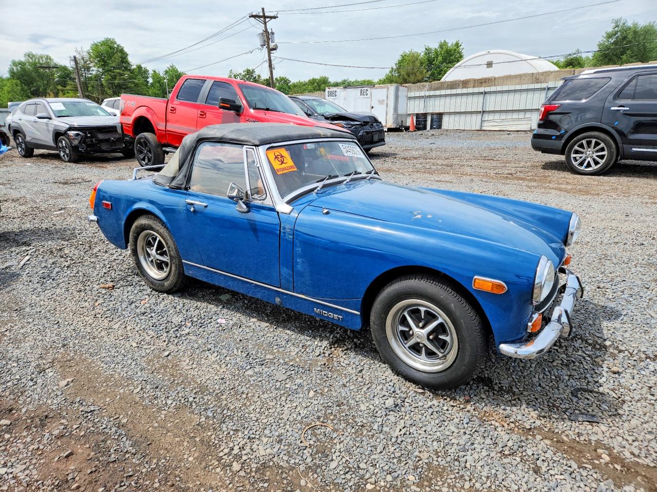 GAN5UE148857 · 1974 MG MIDGET · 4/12