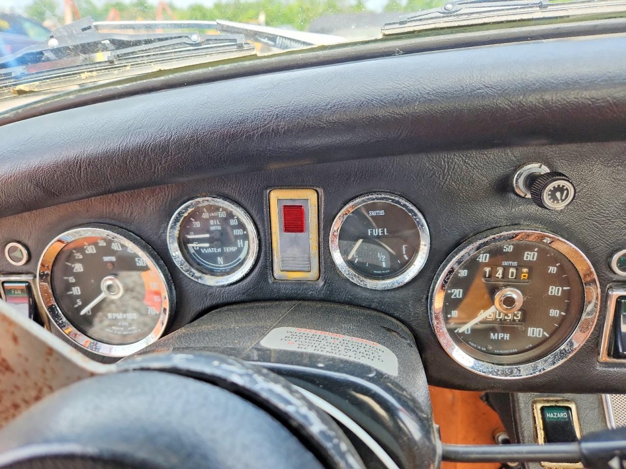GAN5UE148857 · 1974 MG MIDGET · 9/12