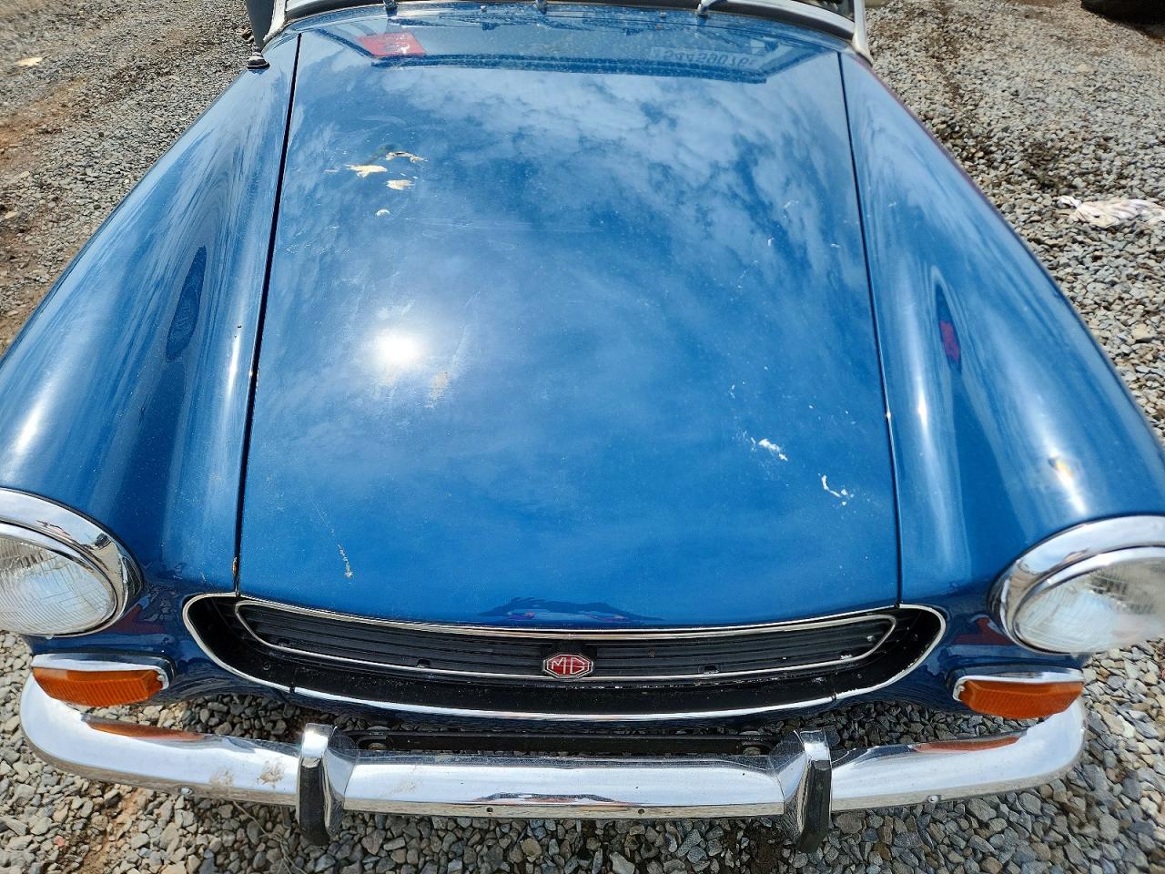 GAN5UE148857 · 1974 MG MIDGET · 11/12
