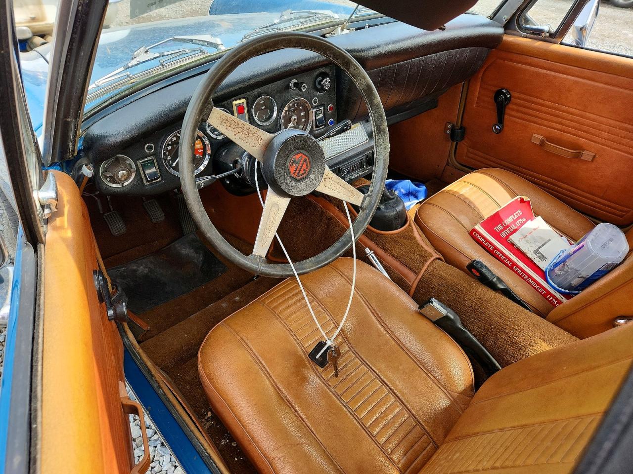 GAN5UE148857 · 1974 MG MIDGET · 8/12