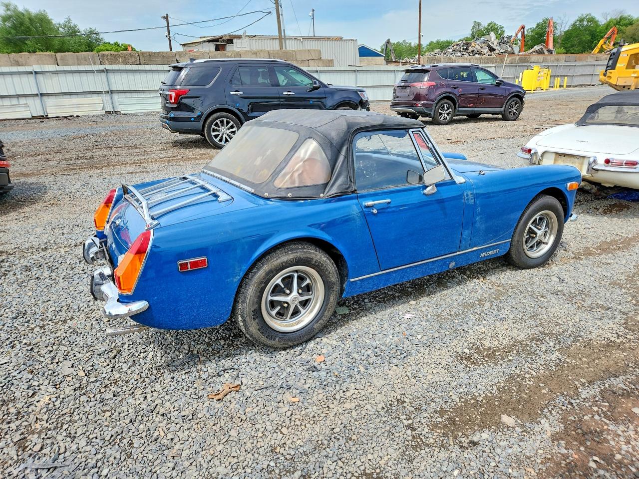 GAN5UE148857 · 1974 MG MIDGET · 3/12