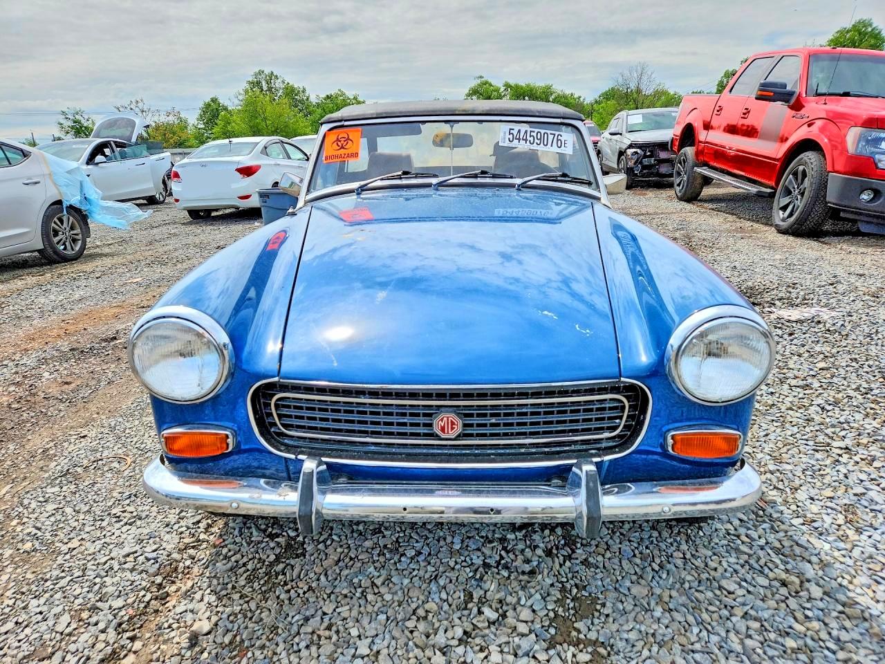 GAN5UE148857 · 1974 MG MIDGET · 5/12